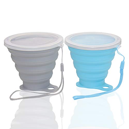 Collapsible Travel Cup: The Perfect Portable Companion for On-the-Go Beverages!