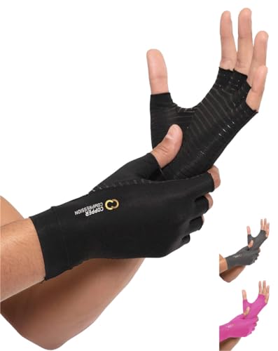 Copper Compression Gloves: Say Goodbye to Joint Pain and Discomfort!