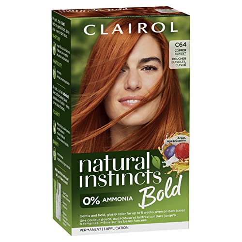 How to Achieve Vibrant Copper Red Hair with the Best Hair Dye