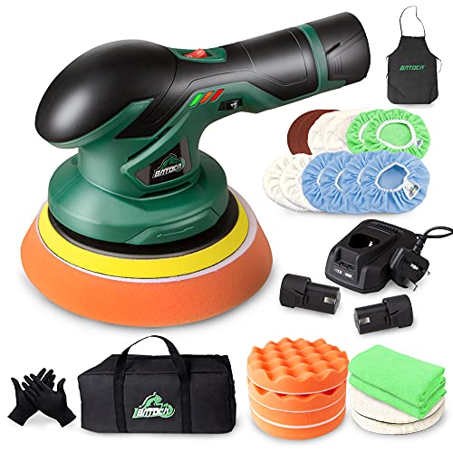 Top 10 Best Cordless Car Polishers for Professional-Quality Shine