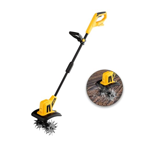 Cordless Garden Tiller