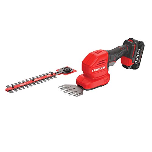 Cordless Handheld Hedge Trimmer