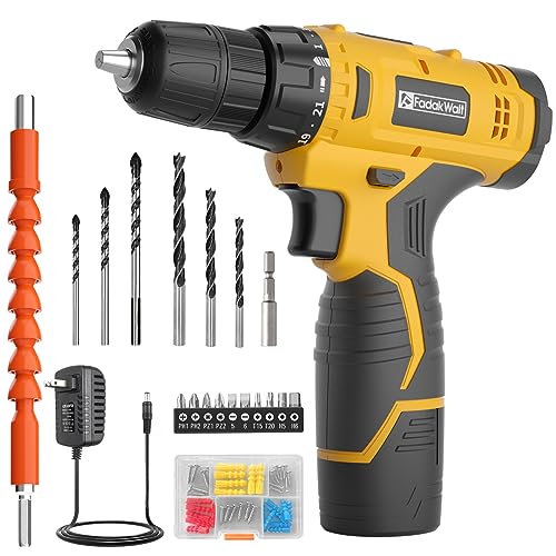 Cordless Screwdriver Drill