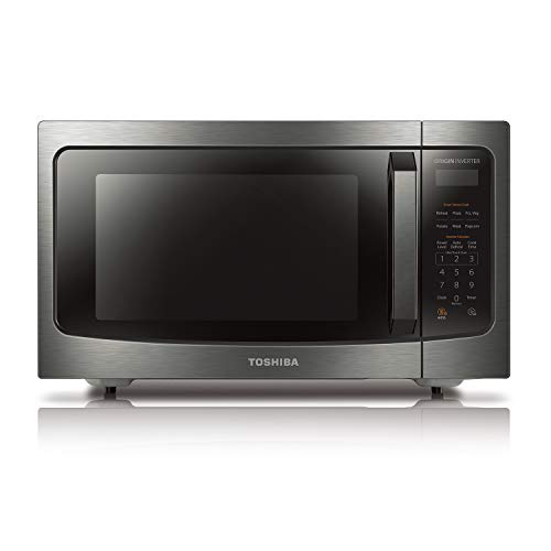 Upgrade Your Kitchen with the Extra Spacious Countertop Microwave 1.6 Cu Ft