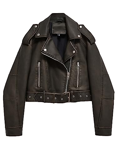 10 Trendy Cropped Leather Jackets for the Fashion-Savvy Shopper