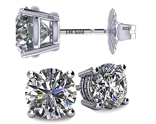 Cubic Zirconia Studs: Sparkle and Elegance for Your Every Occasion