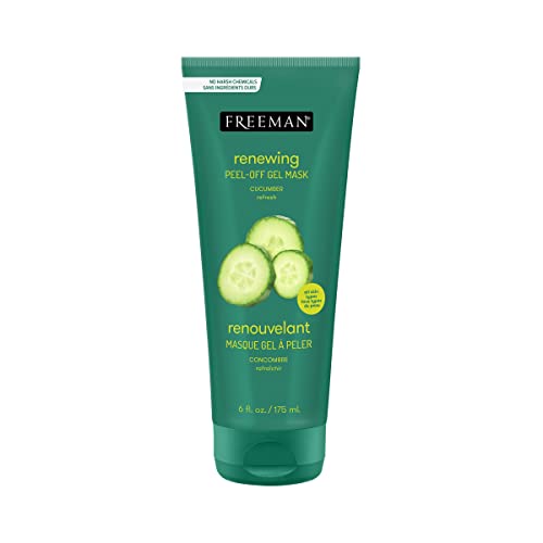 Revitalize Your Skin with the Refreshing Cucumber Mask for Deep Cleansing and Hydration