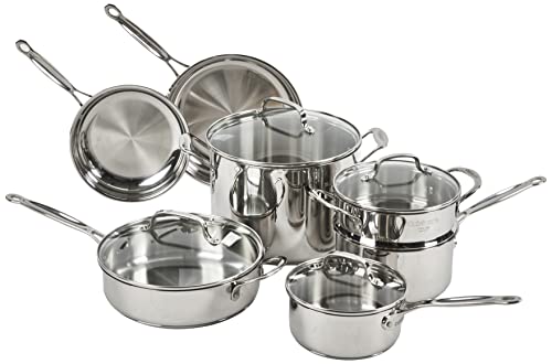 Cuisinart Cookware Set: The Ultimate Kitchen Upgrade for Seamless Cooking Experience