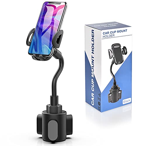 Cup Holder Cell Phone Holder: The Ultimate Accessory for Easy & Secure Phone Usage!