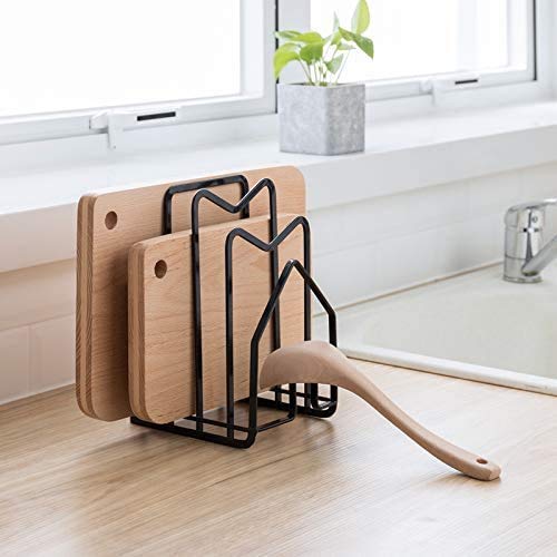 Organize Your Kitchen with the Innovative Cutting Board Rack