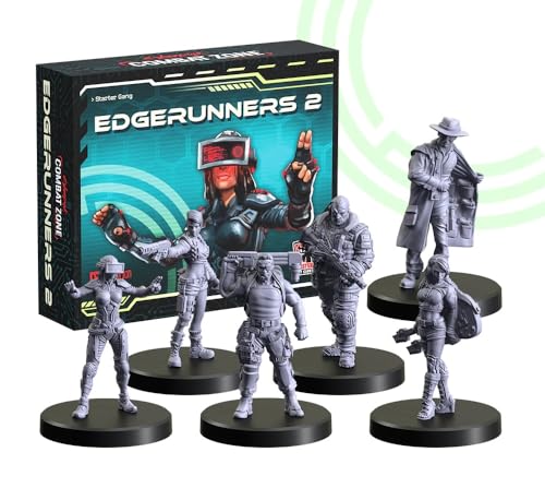Discover the Futuristic World of Cyberpunk Miniatures: A Complete Buyer’s Guide