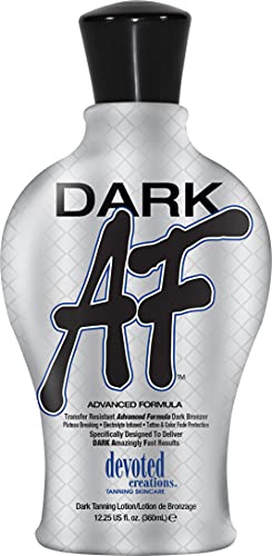 Dark Tanning Lotion