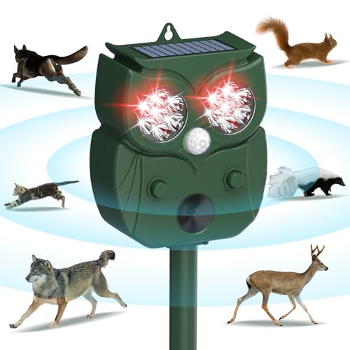 Deer Deterrent Devices