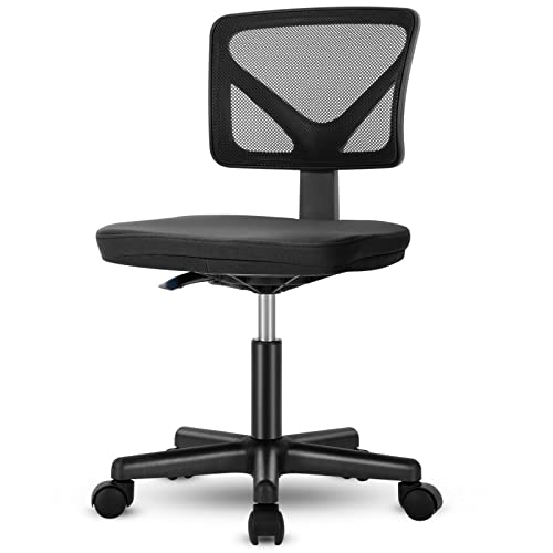 Upgrade Your Office with a Comfortable and Stylish Desk Chair Without Arms