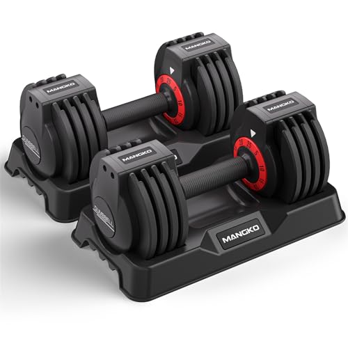 Dial a Weight Dumbbells