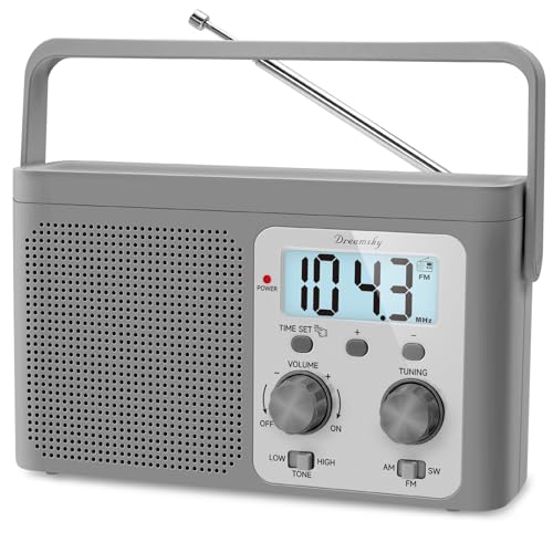 Discover the Ultimate Digital AM FM Radio for High-Quality Sound!