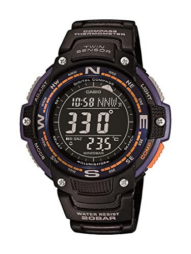 Ditch the Map: Discover Adventure with the Digital Compass Watch!