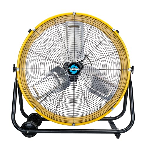 Beat the Heat this Summer with a Powerful Drum Fan from Amazon!