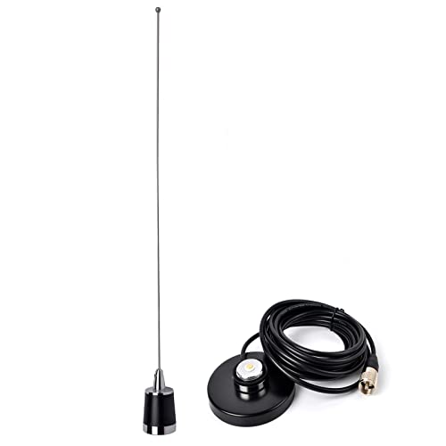 Upgrade Your Mobile Communications with the Dual Band Mobile Antenna 2M 70Cm