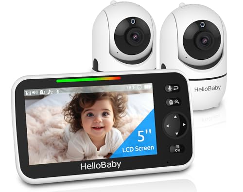 Dual Camera Wifi Baby Monitor