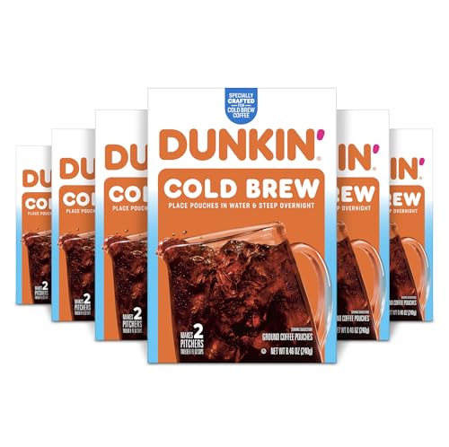 Discover the Ultimate Dunkin Cold Brew Order for a Refreshing Pick-Me-Up!