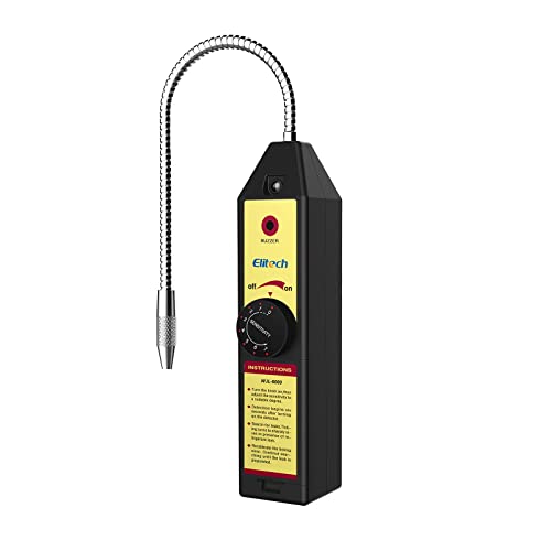 Discover the Best Electronic Freon Leak Detectors for Quick and Accurate Detection