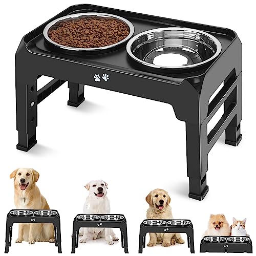 Elevated Dog Food Bowls