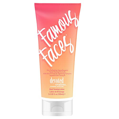 Face Bronzer Tanning Lotion