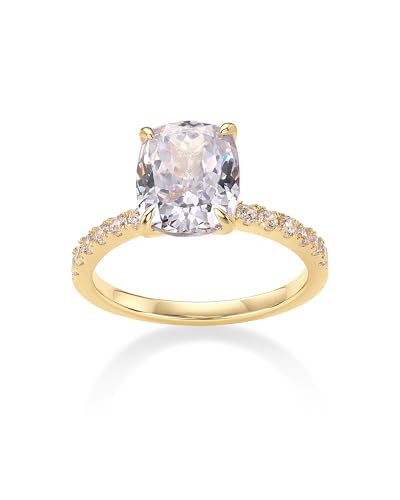 Fake Engagement Rings That Look Real: Discover Affordable Luxury Gems