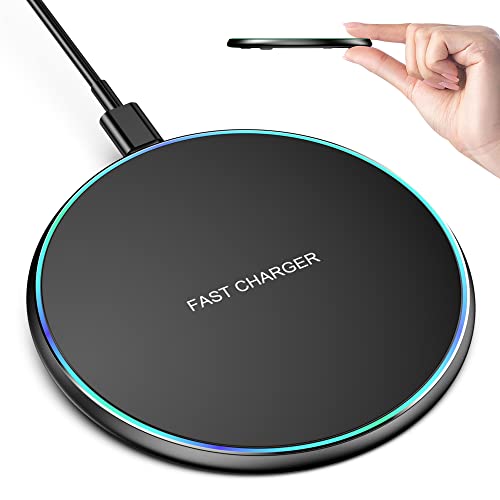 Upgrade Your Charging Game with the Fast Wireless Charger for iPhone X