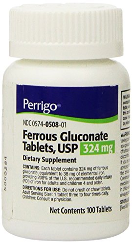 Ferrous Gluconate