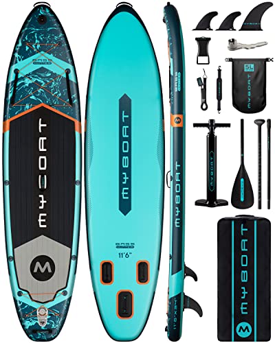 Top 10 Fishing Stand Up Paddle Boards for The Ultimate Angler