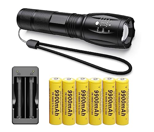 Flashlight 18650 Battery