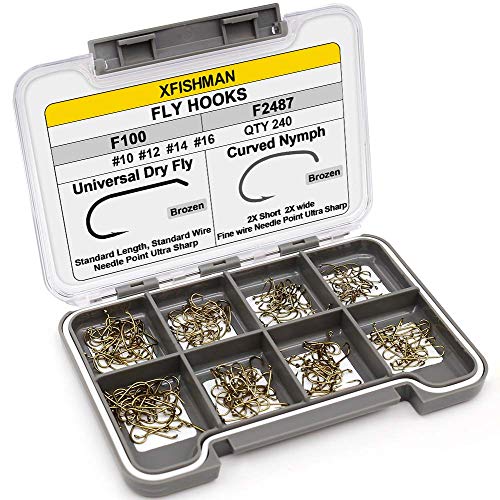 Fly Fishing Hooks