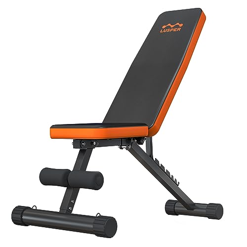 Get Fit Anywhere: Foldable Exercise Bench for Effortless At-Home Workouts