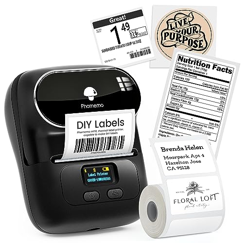 Food Label Printer: Streamline Your Kitchen Organization with This Must-Have Device