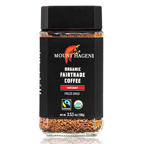 Freeze Dried Instant Coffee