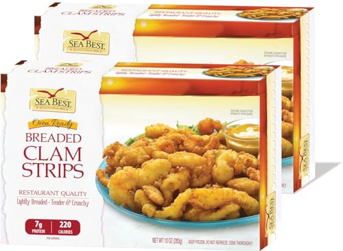 The Best Frozen Clam Strips You Can Buy on Amazon Right Now