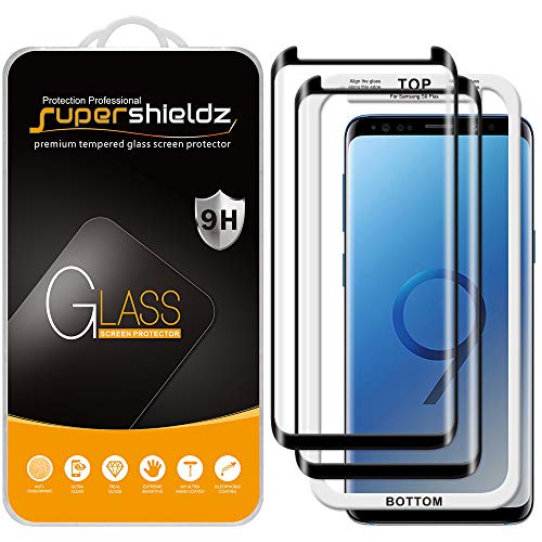 Galaxy S9 Plus Tempered Glass Screen Protector