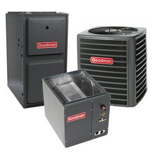 Gas Furnace Air Conditioner