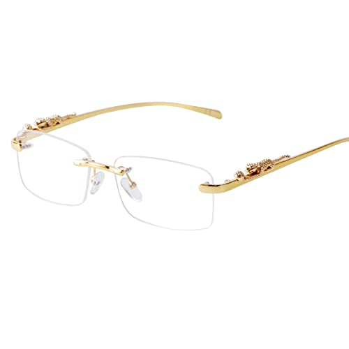 10 Stunning Gold Glasses for the Ultimate Style Statement on Amazon