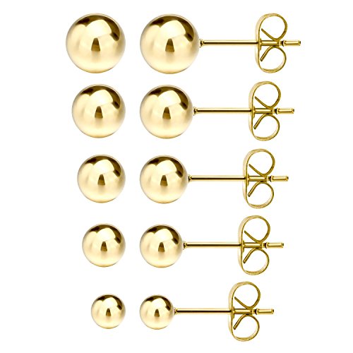 15 Stunning Gold Stud Earrings to Elevate Your Style Quotient