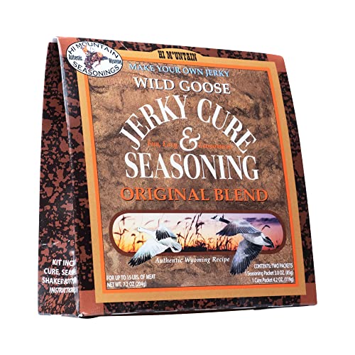 Goose Jerky: A Savory Snack to Delight Your Taste Buds!