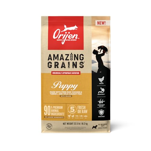 The Ultimate Guide to Grain Inclusive Puppy Food: Everything You Need to Know