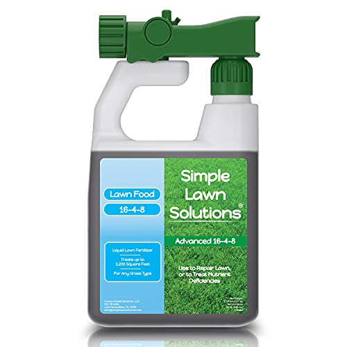 Grass Fertilizer Spray