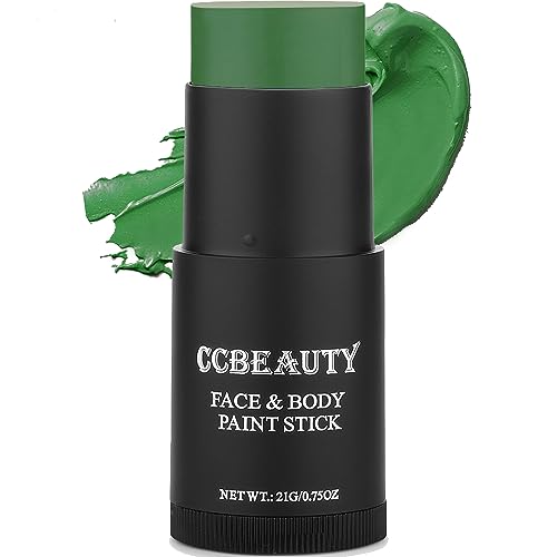 Get Creative with Green Face Paint: Enhance Your Look with Style!