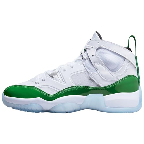 Green Jordans