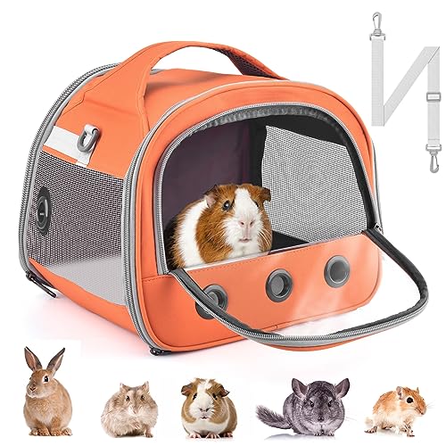 Discover the Perfect Guinea Pig Carrier for Stress-Free Travels!