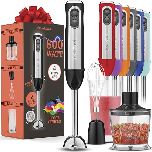 Top 10 Hand Blender Sets to Revolutionize Your Kitchen