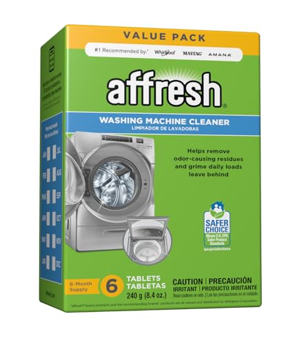 10 Best HE Washer Cleaner Products for Sparkling Laundry and Fresh Scents